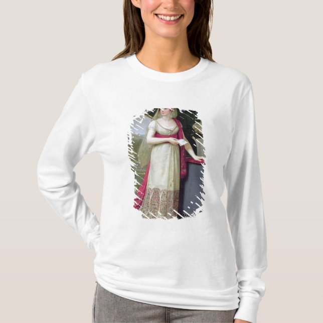 Camiseta Josephine Tasher de la Pagerie Empress (Anverso)