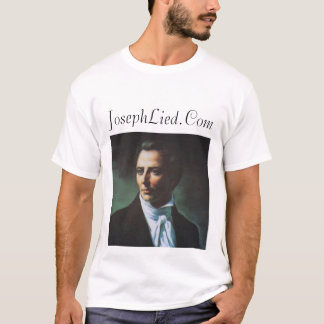 Camiseta JosephLied/QuestionMormonism