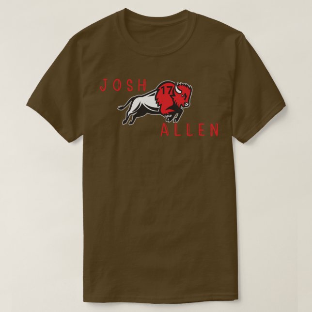 Camiseta Josh Allen (Diseño del anverso)