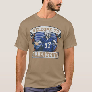 Camiseta Josh Allen Bienvenido chico de Allentown