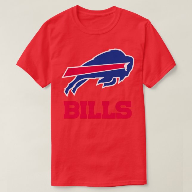 Camiseta Josh Allen BillsCity (Diseño del anverso)