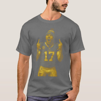 Camiseta Josh Allen Flippinghe Bird Vintage Clásico retro