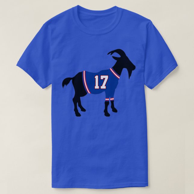 Camiseta Josh Allen GOAT  (Diseño del anverso)