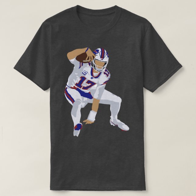 Camiseta Josh Allen Leap Large (Diseño del anverso)