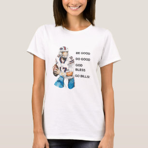 Camiseta Josh Allen MVP Woman's T-Shirt
