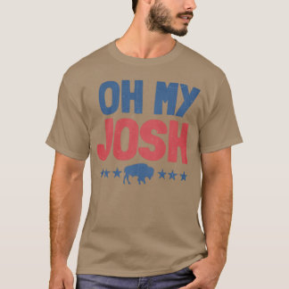 Camiseta Josh Allen Oh My Josh Buffalo Partido de Fútbol Am