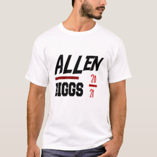Camiseta Josh Allen Stefon Diggs 2021 Nuevas facturas de b