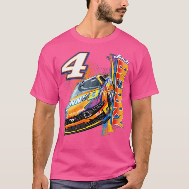 Camiseta Josh Berry Sunny D Racer (Anverso)