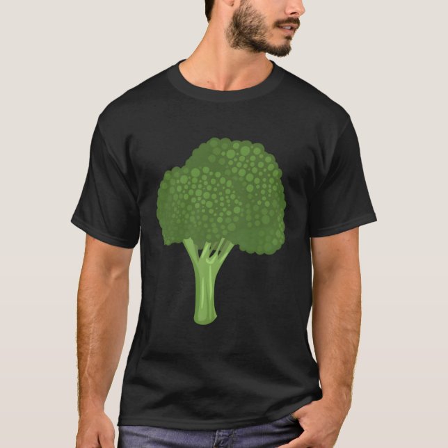 Camiseta Josh Blue Broccoli (Anverso)