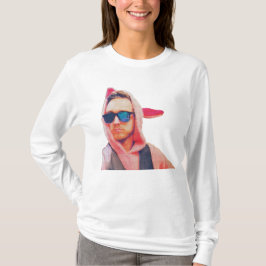 Camiseta Josh Bunny - Para Ella