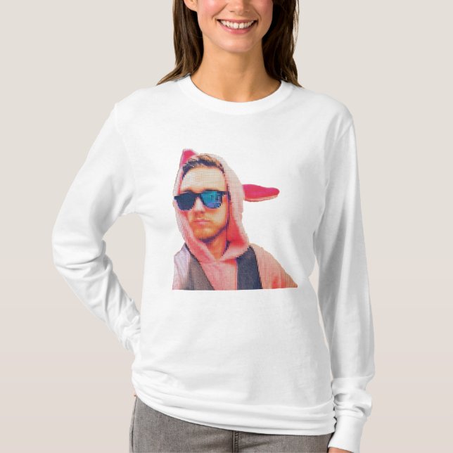 Camiseta Josh Bunny - Para Ella (Anverso)