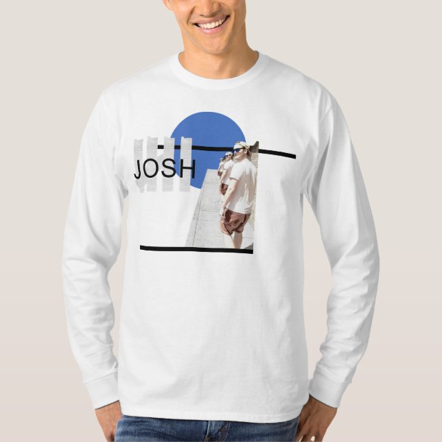 Camiseta Josh Concrete (Anverso)