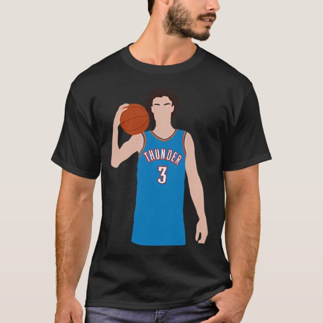 Camiseta Josh Giddey (Anverso)
