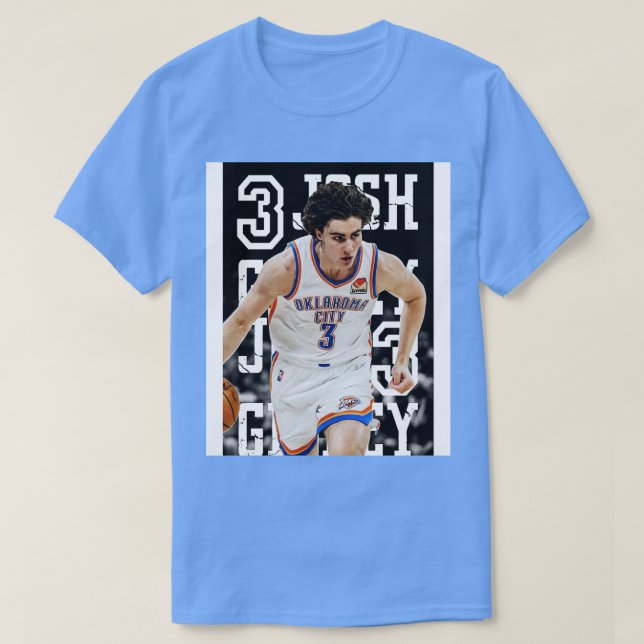 Camiseta Josh Giddey Basketball 6 (Diseño del anverso)