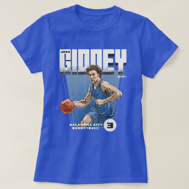 Camiseta Josh Giddey City Premiere (Diseño del anverso)