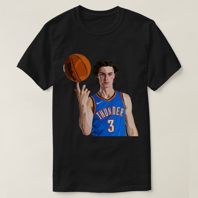 Camiseta Josh Giddey Classic T-Shirt (Diseño del anverso)