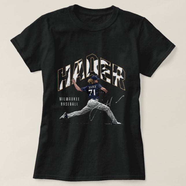 Camiseta Josh Hader Arch (Diseño del anverso)