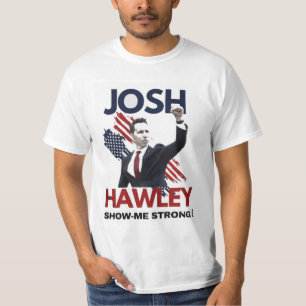 Camiseta Josh hawley clásico