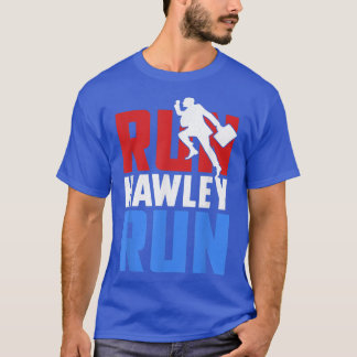 Camiseta Josh Hawley corre gratis corriendo conjunto divert