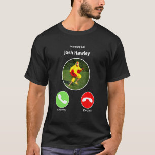 Camiseta Josh Hawley Corriendo Como Una Gallina Gritando
