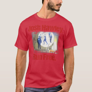 Camiseta Josh Hawley Run Free Funny Josh Hawley Running 