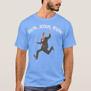 Camiseta Josh Hawley Run Free Funny Josh Hawley Running