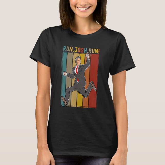 Camiseta Josh Hawley Run Free Josh Hawley Running 4 (Anverso)