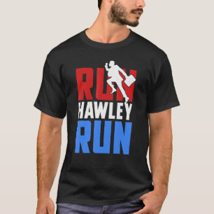 Camiseta Josh Hawley Run Free Running Outfit