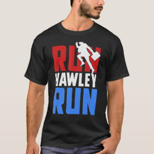 Camiseta Josh Hawley Run Free Running Outfit