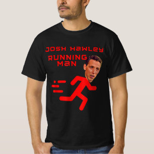 Camiseta Josh hawley run man