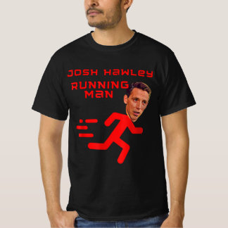 Camiseta Josh hawley run man