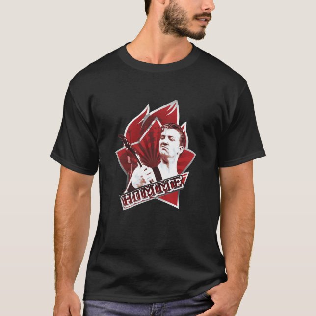 Camiseta (JOSH) HOMME Baseball ¾ Sleeve  (Anverso)