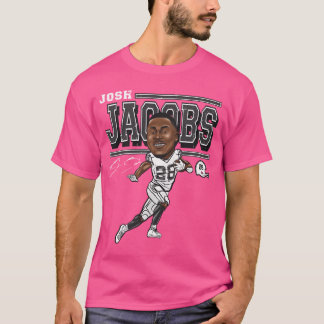Camiseta Josh Jacobs Personalizado