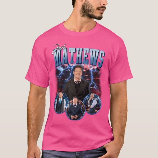 Camiseta Josh Mathews (Anverso)