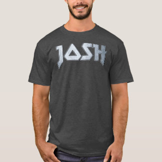 Camiseta Josh metalizado pesado