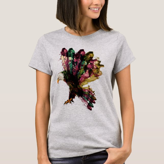 Camiseta Josh Overton Paró Para Conquistar (Anverso)