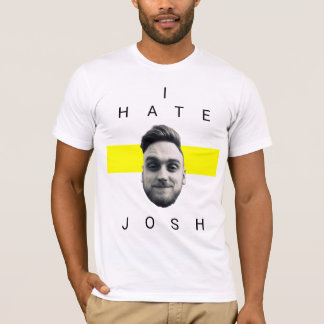 Camiseta JOSH para los que odian