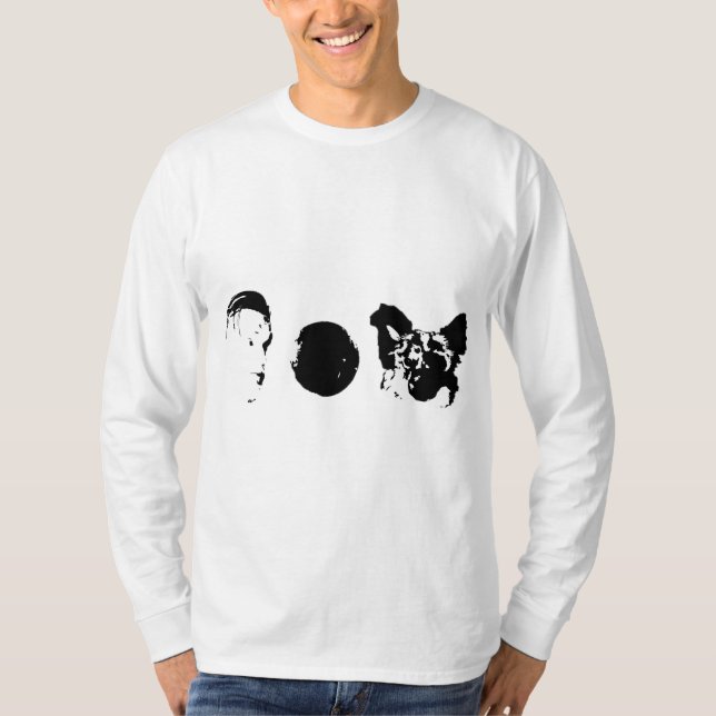 Camiseta JOSH Peach Kilo Oscuro (Anverso)