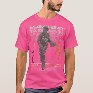 Camiseta Josh Richardson Basketball Art Heat