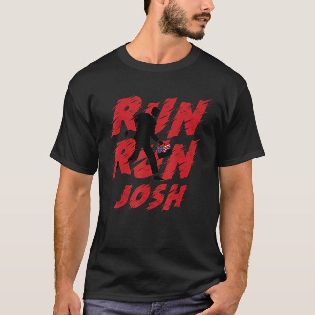 Camiseta Josh Running josh Design (Anverso)