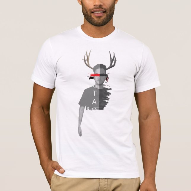 CAMISETA JOSH STAG (Anverso)
