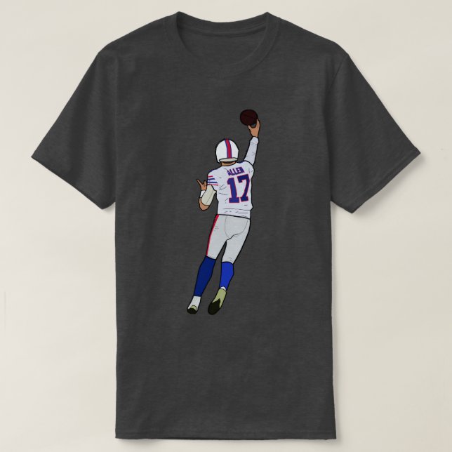 Camiseta Josh Throws (Diseño del anverso)