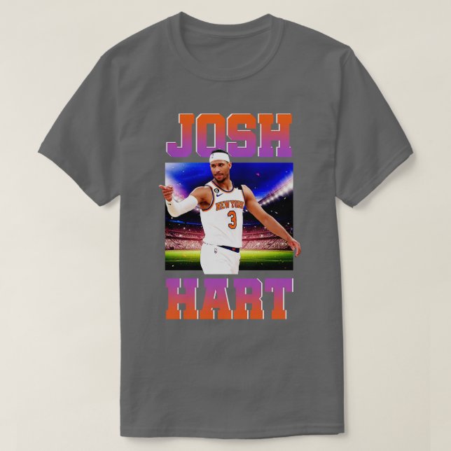 Camiseta JoshHart (Diseño del anverso)