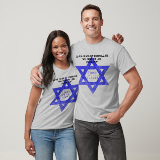 Camiseta Joshua 24:15 Serve the Lord. Stand with Israel