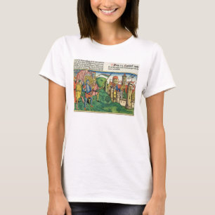 Camiseta Joshua 6 4-21 la caída de Jericó, del 'Nurem
