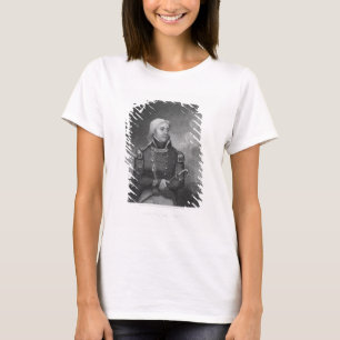 Camiseta Joshua Barney (1759-1818), grabado por J. Gross af