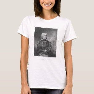 Camiseta Joshua Barney (1759-1818), grabado por J. Gross af