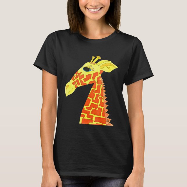 Camiseta Joshua Giraffe (Anverso)