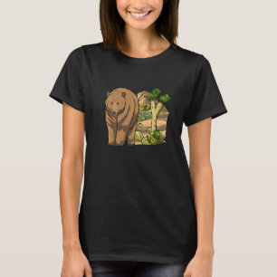 Camiseta Joshua Tree Bear Animal Food Women Farm Life
