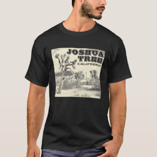 Camiseta Joshua Tree California Deert Vintage Retro Outdoo